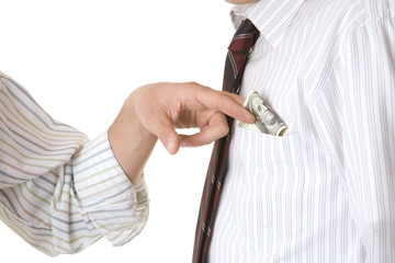 bribe