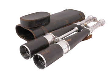 binocular of dirigible (Zeppelin) captain © Ole Cool