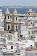 Über den Dächern von Cadiz