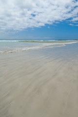 Fototapeta na wymiar Tortuga Beach, Wyspy Galapagos, Ekwador