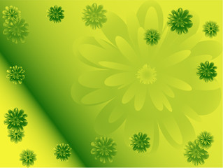 Abstract spring background