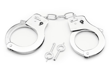 handcuffs with keys