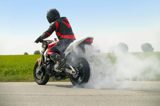 Fototapeta Burnout