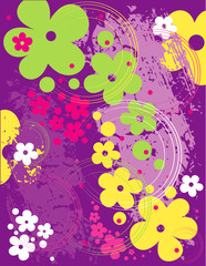 Vector Floral Pattern