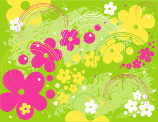 Vector Floral Pattern