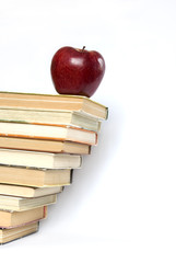 apple and books