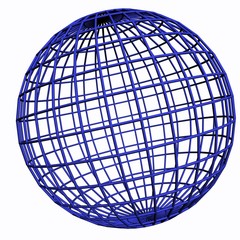 3d gitter kugel