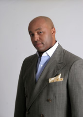 Businessman in suit
