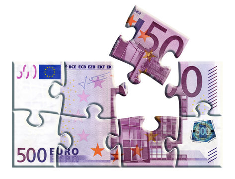 500 euro banknote puzzle