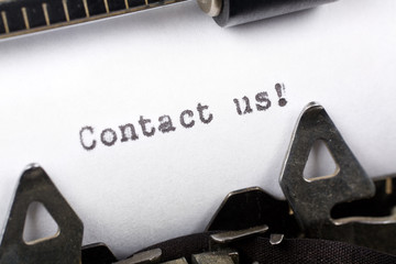 Contact us