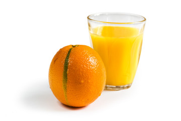 Glass of Orange juice