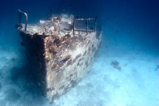 Sunken Ship