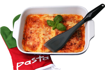 leckere Lasagne, Nudelgericht