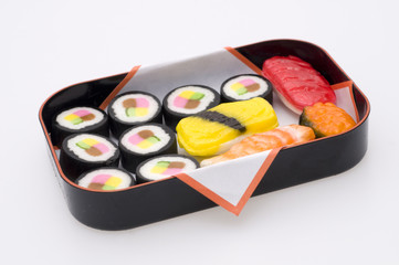 Isolated Sushi