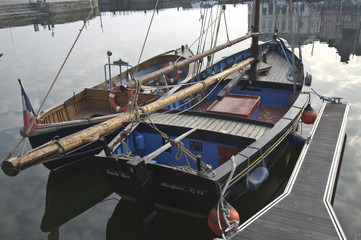 Fototapeta na wymiar Au port