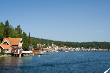 Fototapeta premium Der Sund vor der Insel Ulvön in Schweden