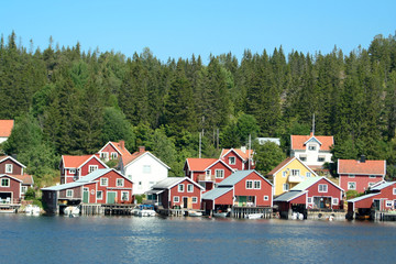 Insel Ulvön in Schweden