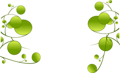 fond de page - feuillage 