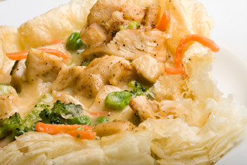 chicken pot pie
