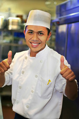 chef thumb up