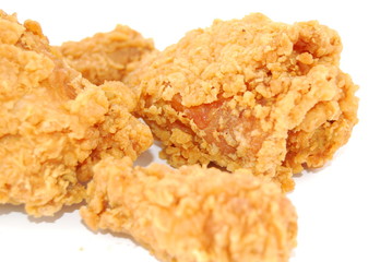 poulets cuisinés