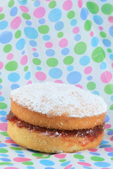 Jelly Cake on Dots Vertical