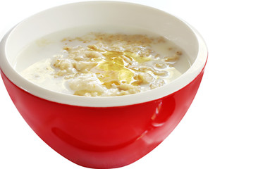 Porridge with Honey