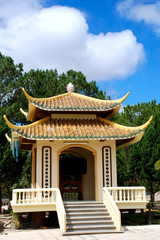 Fototapeta premium buddhist building