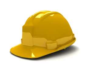 Fototapeta premium Casque jaune 001