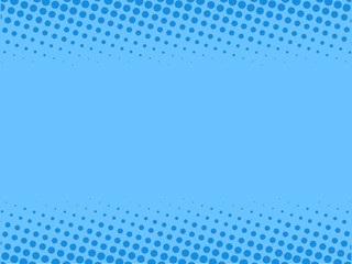 Blue abstract vector background with space for your text