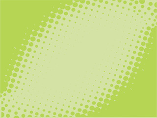 Green abstract vector background with space for your text