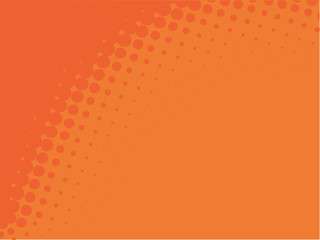 Orange abstract vector background with space for your text