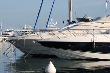 Obraz premium bateau au port