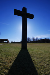 Backlit Cross