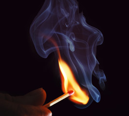 Burning Match