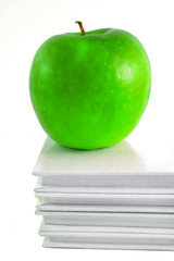textbooks with apple