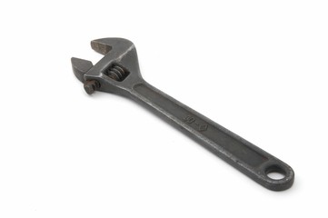 Iron adjustable spanner