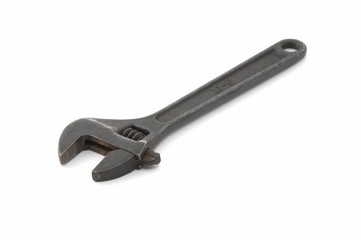 Iron adjustable spanner