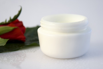 Cr&egrave;me de visage