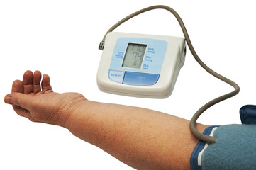 digital blood pressure monitor