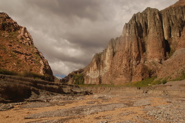 Fototapeta premium Rough Argentine Mountainscape