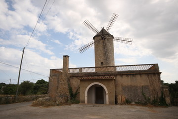 Windmühle