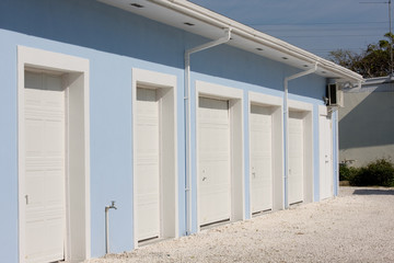 storage units