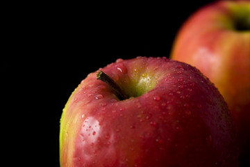 Pommes rouges