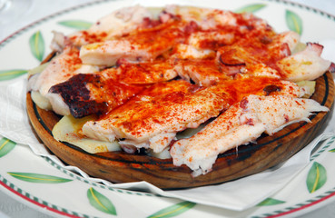 pulpo a la gallega