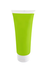 Green tube  (file contains clipping path)