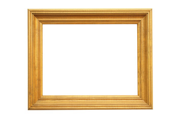 large wooden picture frame