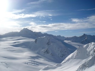 schneelandschaft