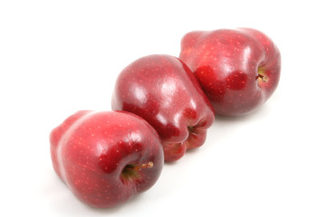 red apples 