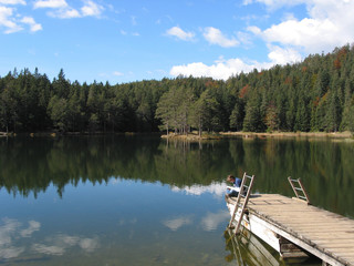 Entspannen am See